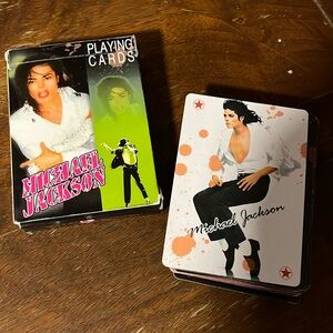 Michael Jackson Playing Cards